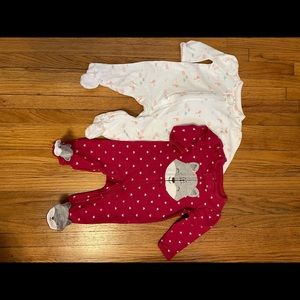 🌟5 for $25🌟 Carter’s cotton pajamas